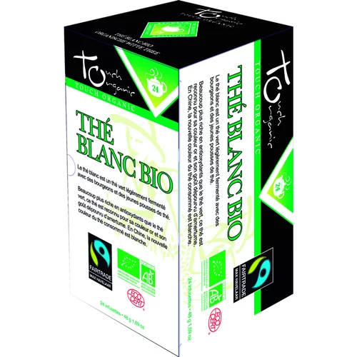 Thé blanc bio – 24 infusettes