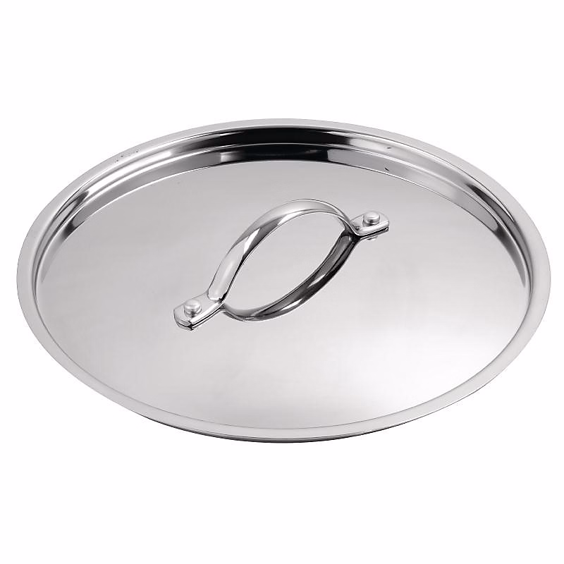 Matériel de cuisson – Couvercle de casseroles 24 cm triple épaisseur Vogue Tri Wall