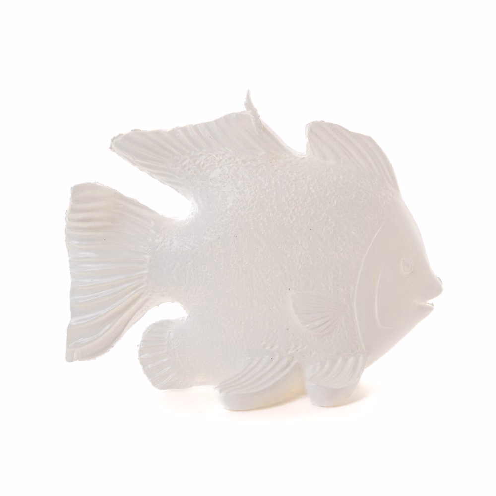 Bougie poisson blanc (lot de 4) – Réf. XFCLECLLV1591434299