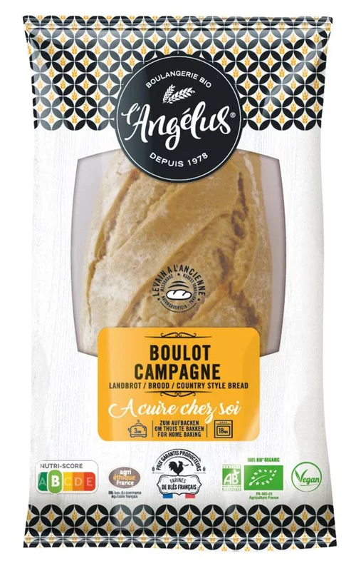 Boulot de campagne bio Angelus - 460 g