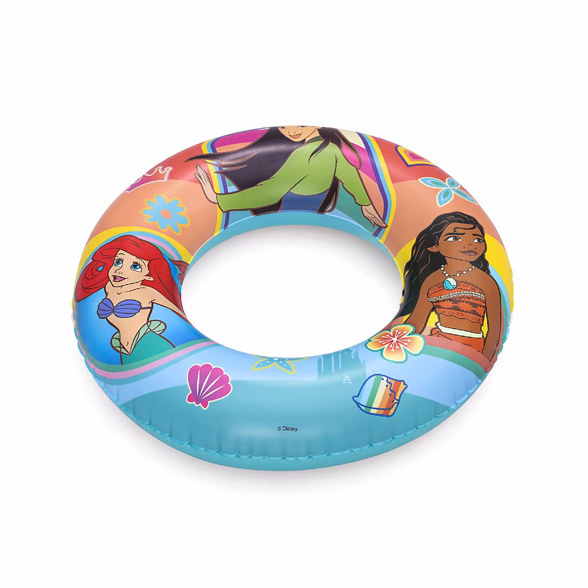 Jeux de piscine – Bouee Gonflable pour Enfants de 3 a 6 ans Bestway 48 cm Design de Princesses Disney Double Chambre a Air