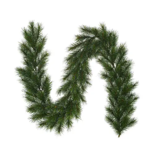 Guirlande artificielle verte Glendon - Ø 25 cm x 270 cm