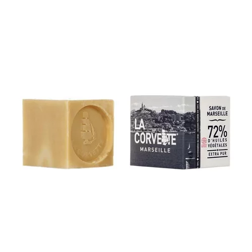 Cube de savon de Marseille extra pur Boîte 100 g
