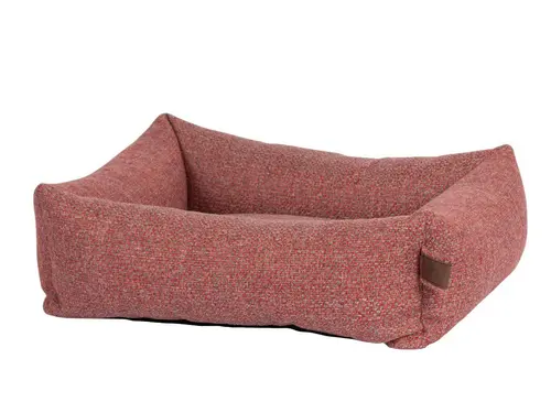 Panier pour chien coloris orange Fantail Eco Snug Fire Brick - 70 x 55 cm