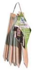 Lot de 10 étiquettes en bois Jany - 30 cm