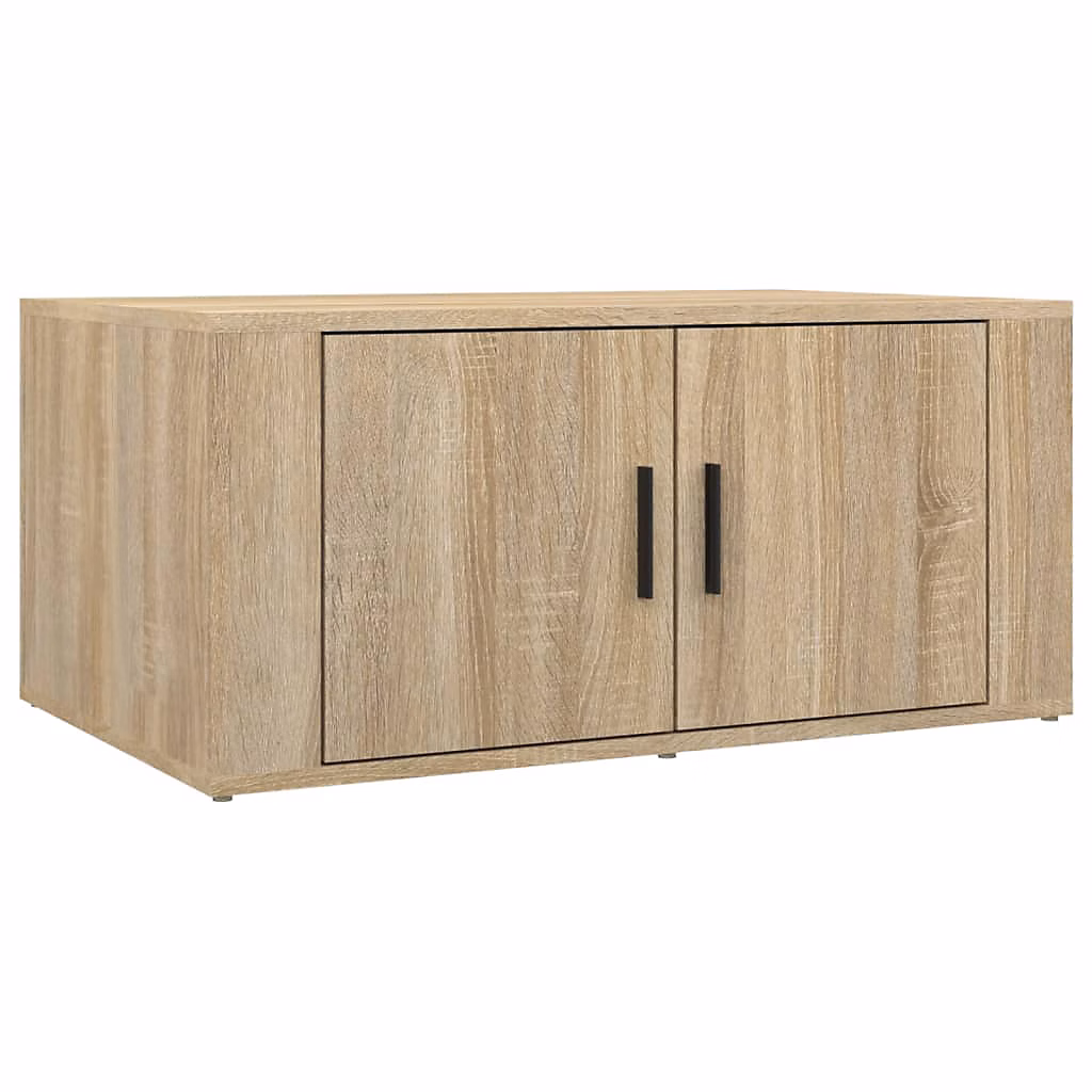 816515 vidaXL Table basse Chêne sonoma 80 × 50 × 36 cm Bois d'ingénierie