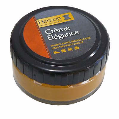 Produits d'entretien et de nettoyage – Crème élégance soin Henson & Co marron clair 50ml