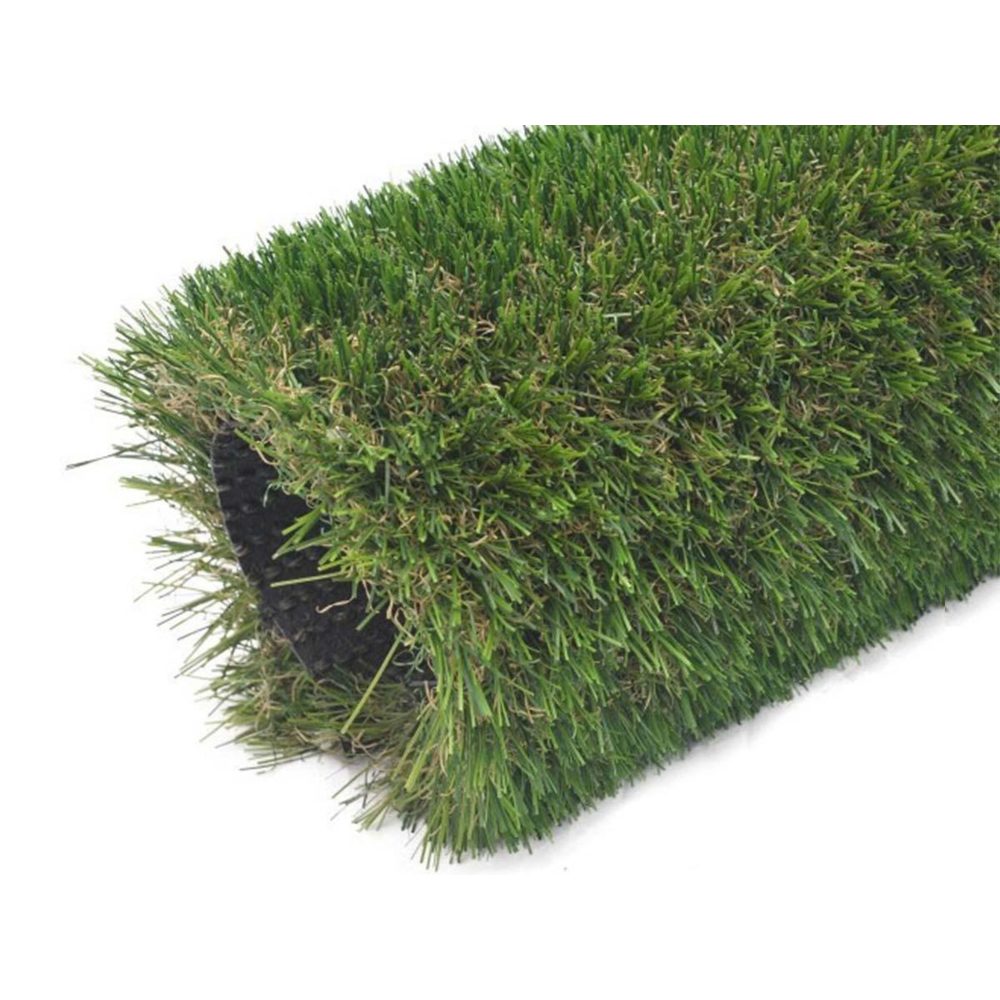 JARDIDECO Gazon synthétique pelouse 52 mm liverpool largeur 2m x longueur 6m