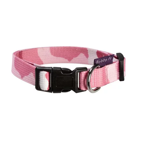 Collier Camouflage rose taille S