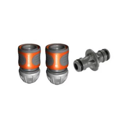 Nécessaire de connexion pour tuyau d'arrosage 15 mm Gardena
