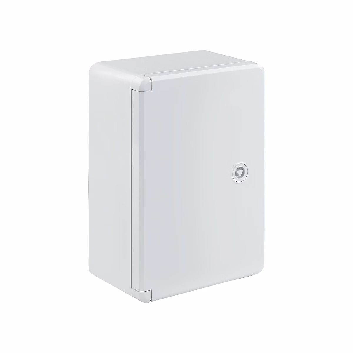 Boîtier hermétique ABS avec plaque de montage galvanisée et système de verrouillage sécurisé – H 30 x L 20 P 13 cm