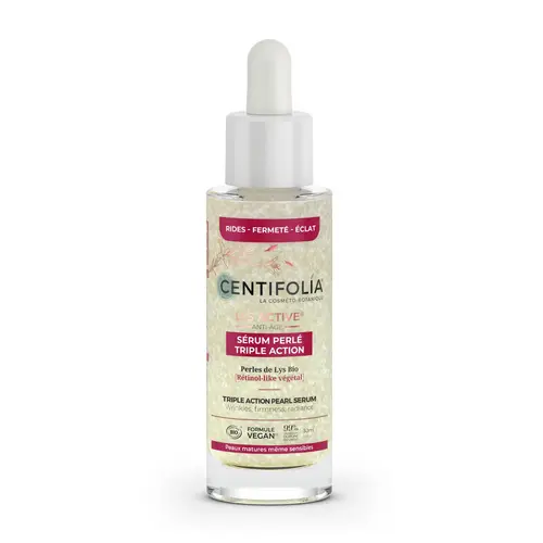 Sérum perlé triple action Lys Active Centifolia - 30 ml