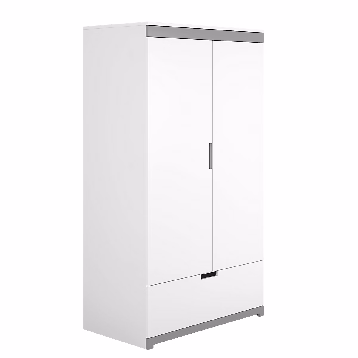 Armoire penderie – Armoire pour enfants Kubi Armoire à portes battantes