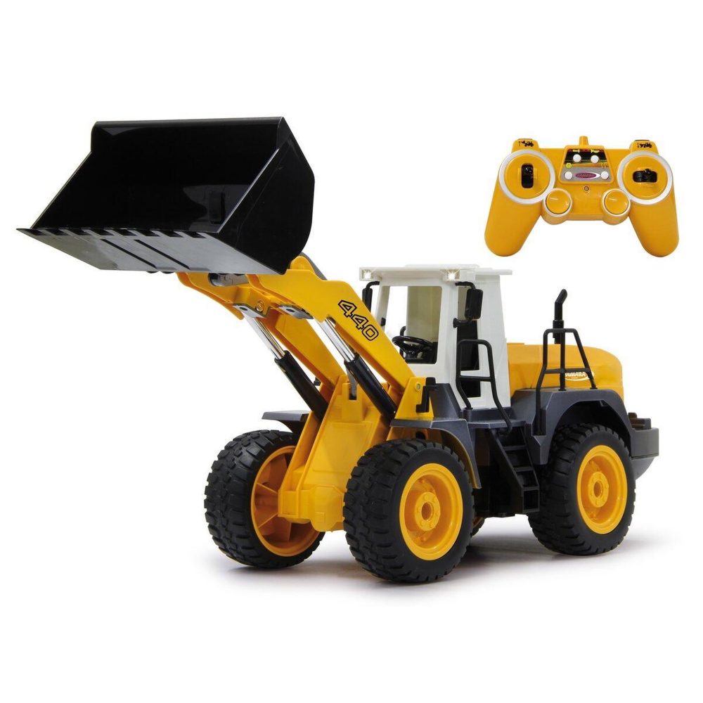 Jamara Chargeuse sur pneus 440 1 – jaune caoutchouc