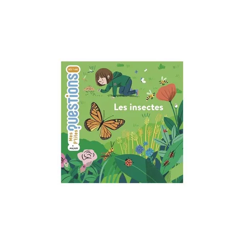 Les Insectes Mes P’tites Questions 7 à 11 ans Éditions Milan