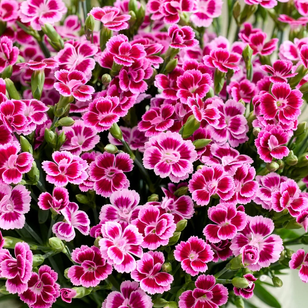 Oeillet Pink Kisses Dianthus caryophyllus Pink Kisses
