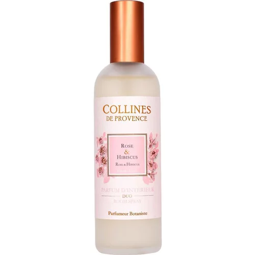 Parfum d'intérieur rose hibiscus 100ml