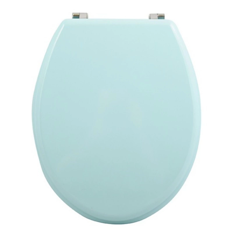 Abattant wc MDF CLEO Vert Poudré Charnières en Inox MSV | WC