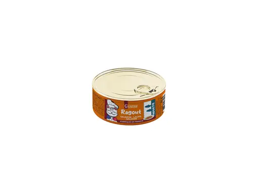 Pâtée pour chat adulte ragoût de saumon Bubimex Gustav - 85 g