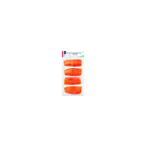 Pavé de saumon keta du Pacifique silverbright Natur’amie - 400 g (4 pièces)