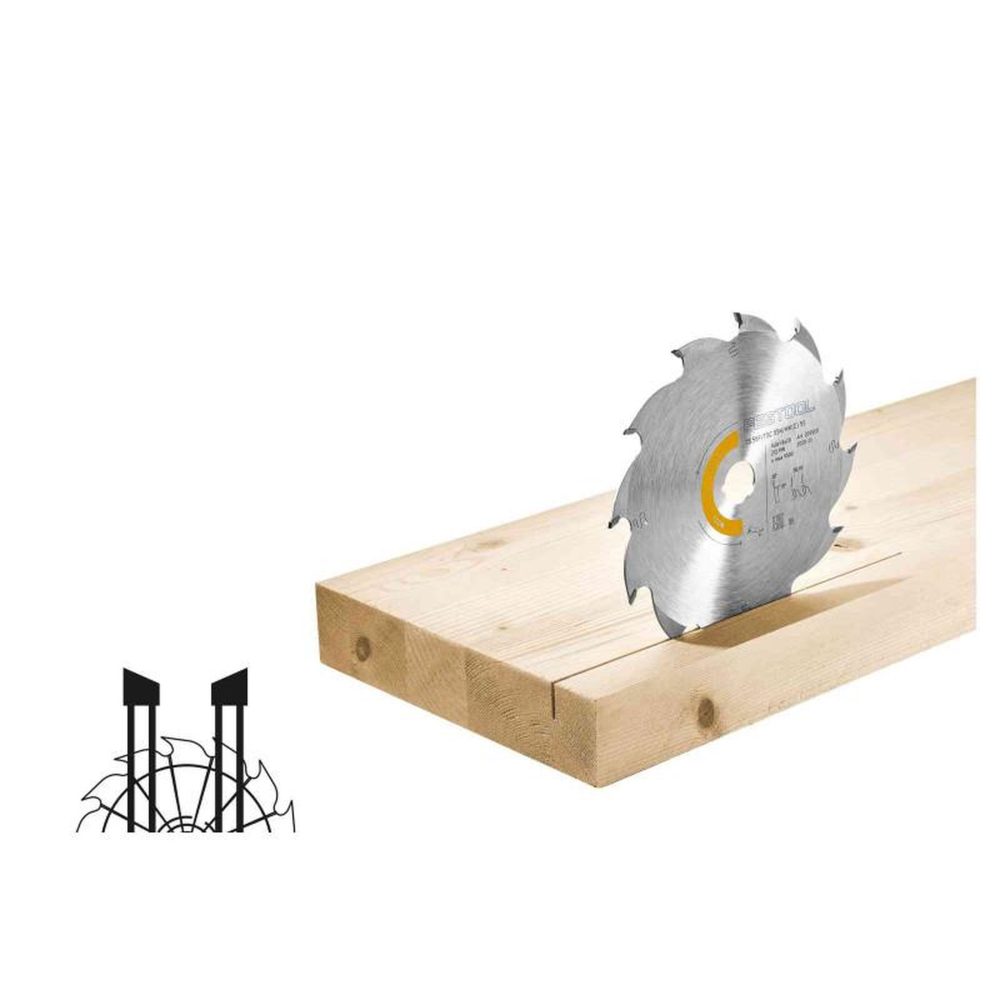FESTOOL Lame de scie circulaire Wood Rip Cut HW 160x1,8x20mm PW12 FESTOOL 205550 – Matériel de jardin
