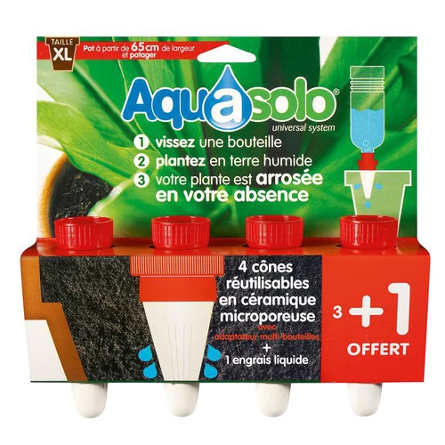 Aquasolo rouge extra large x4