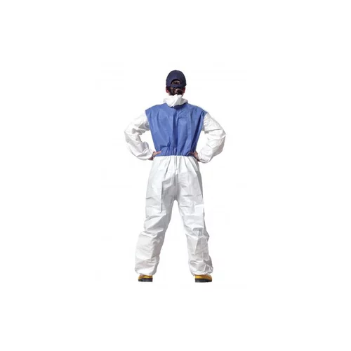 Combinaison phytosanitaire blanche et bleue Instant Nature - taille M