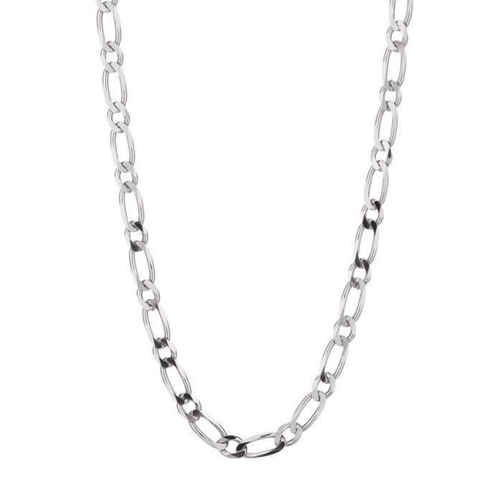 L'ATELIER D'AZUR Collier / Chaîne Homme Argent 925 – 60cm 0.40cm