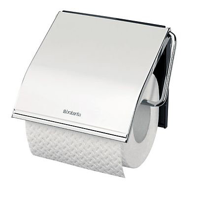 Accessoire WC – Dérouleur papier toilette en métal chromé Brabantia Renew