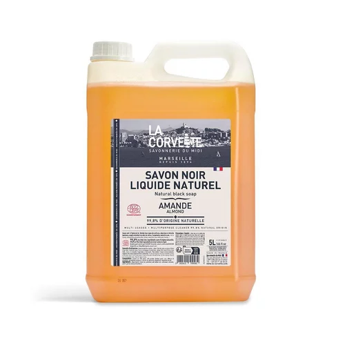 Savon noir amande Etamine du Lys - 5 l