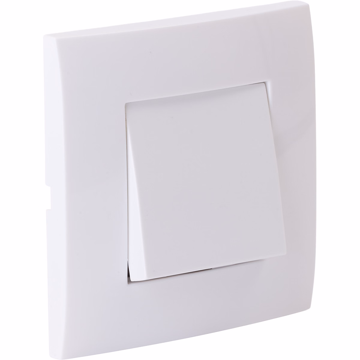 Interrupteur encastrable – Bouton poussoir + plaque Kalya Zenitech