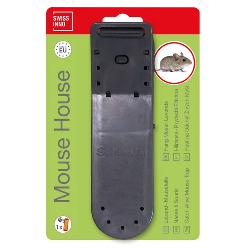 Nasse à souris Swissinno Mouse House