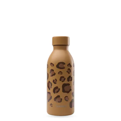 Bouteille isotherme Icon en inox coloris marron Qwetch - 500 ml