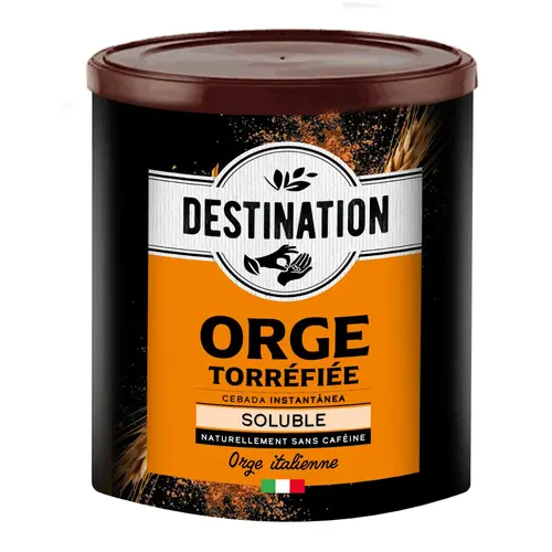 Orge torréfiée bio soluble nature Destination - 125 g
