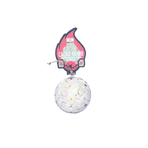 Bombe cacao et mini marshmallow Quai Sud - 170 g