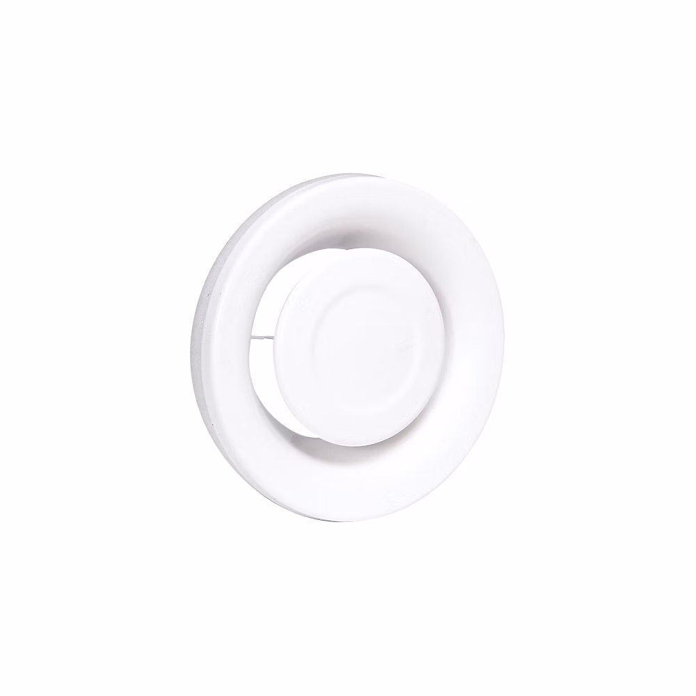 Bouche à noyau réglable de reprise acier blanc SR 143 D160 – ALDES, 11052228
