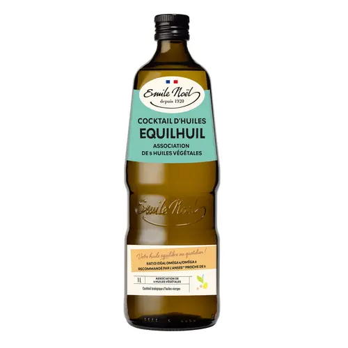 Huile vierge bio Émile Noël Equilhuil - 1 L