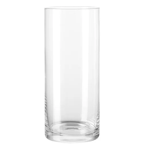 Vase en verre transparent Montana Basic taille L - 30 cm