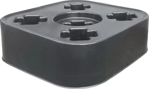 Socle pour récupérateur à eau cubique anthracite de 1000 L
