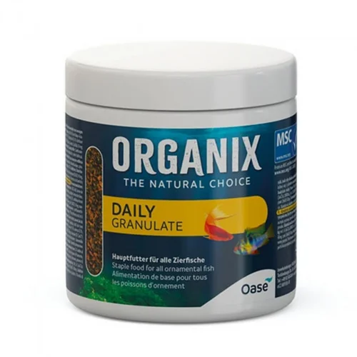 Nourriture quotidienne granulée pour poissons, organix soin optimal, OASE AQUARIUM - 250ml