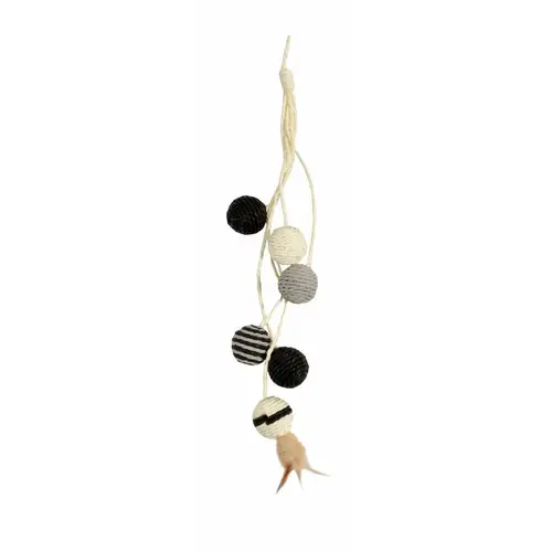 Griffoir pour chat coloris noir Bobby Bille - 55 x 8 cm