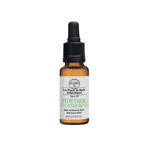 Élixir aux fleurs de Bach Elixirs & co Stop-tabac - 20 ml