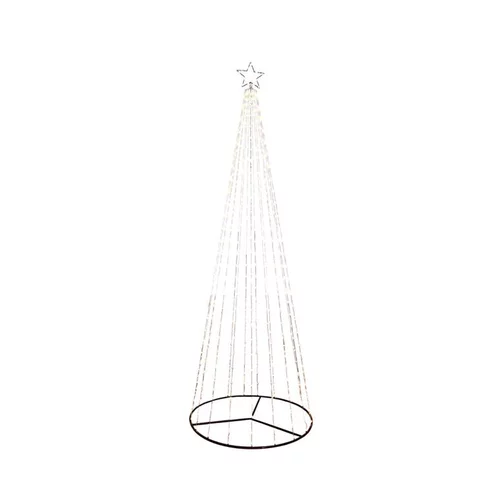 Sapin Micro LED 738/ H3 m Ø100 cm Blanc