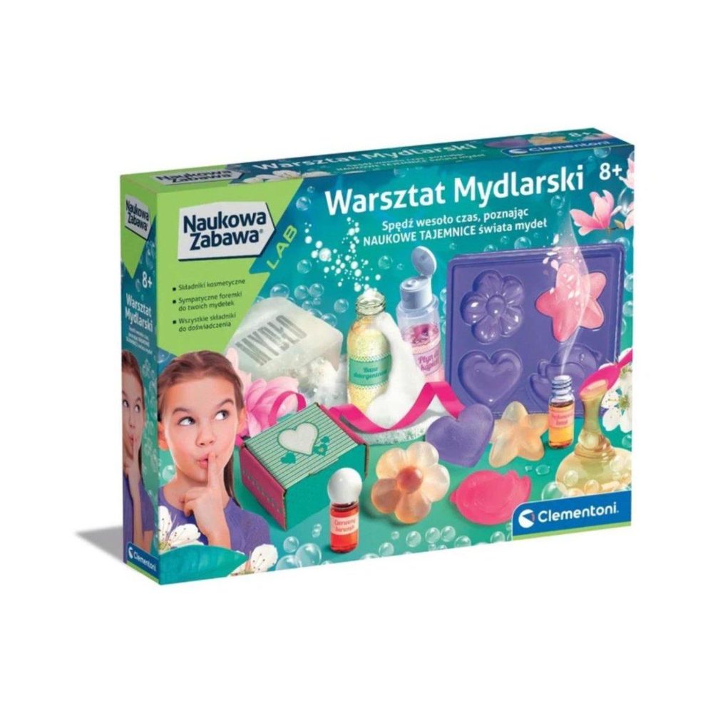 CLEMENTONI Coffret scientifique 50888 science and jeu – 6,5 cm