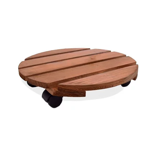 Roule-plante rond en bois naturel Louis Moulin Basics - Ø 37,5 cm