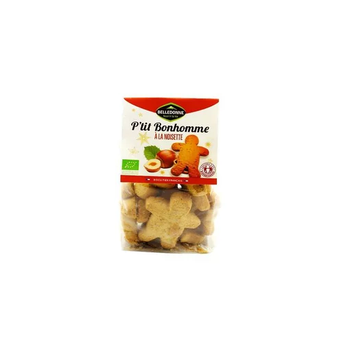 Biscuits p'tit bonhomme à la noisette Belledonne - 150 g
