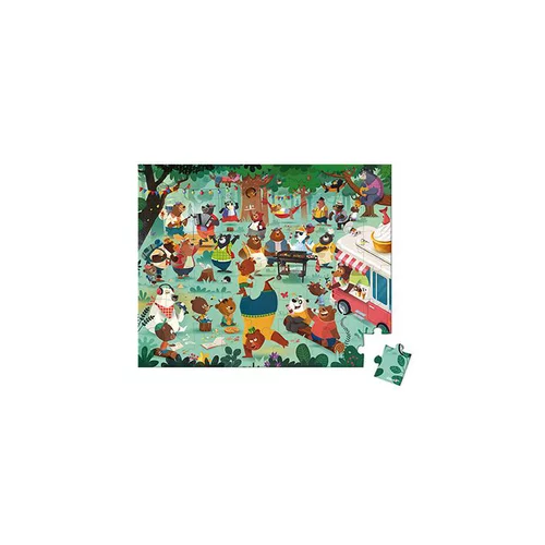 Puzzle la cousinade des ours en carton Juratoys - 54 pièces