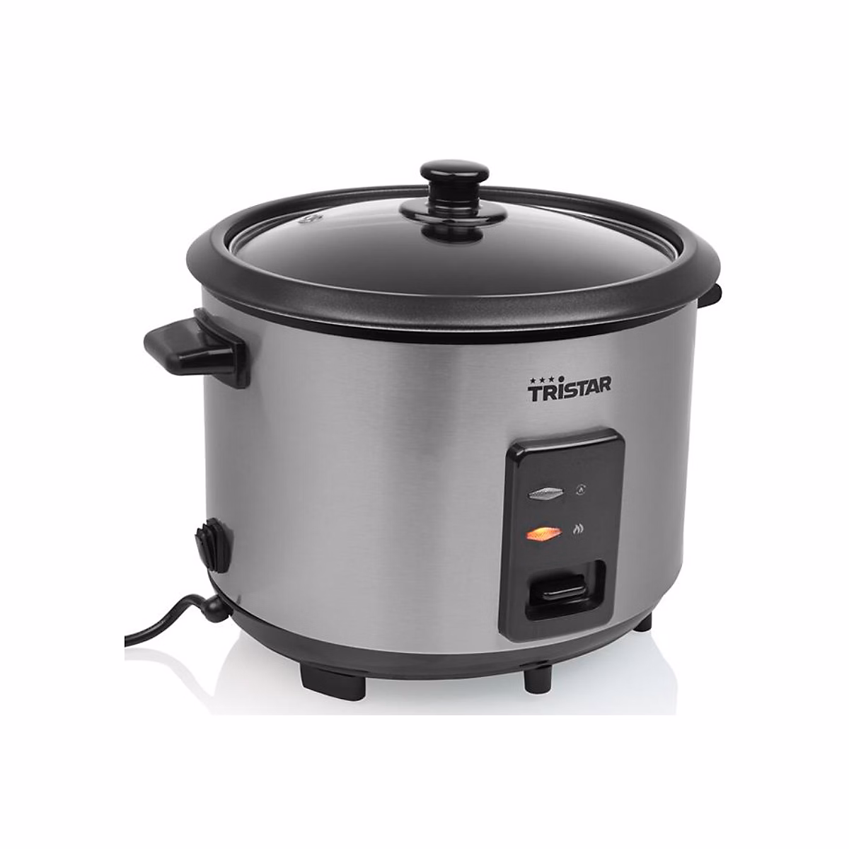 Cuiseur à riz 1.8l 700w inox Tristar RK-6148 – Réf. BYKYABXEB0944172879