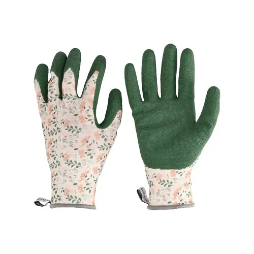 Gant Amaryllis coloris vert en maille polyester certifié GRS Blackfox - taille 6