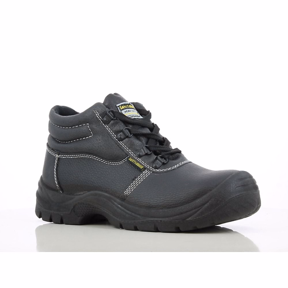 Chaussures de sécurité et chaussettes – Chaussures de sécurité montantes Safety Jogger SAFETYBOY S1P Noir 45